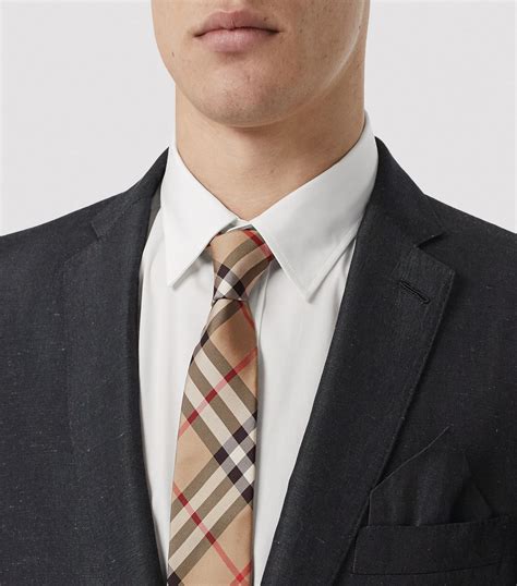 burberry necktie